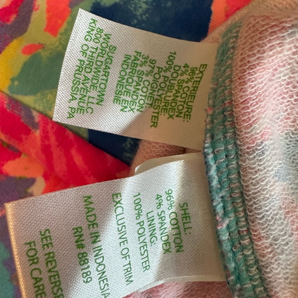 Lilly Pulitzer Multicolor Zip Up Patterned Jacket… - image 6